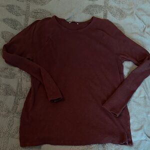 Zara full length raglan long sleeve large